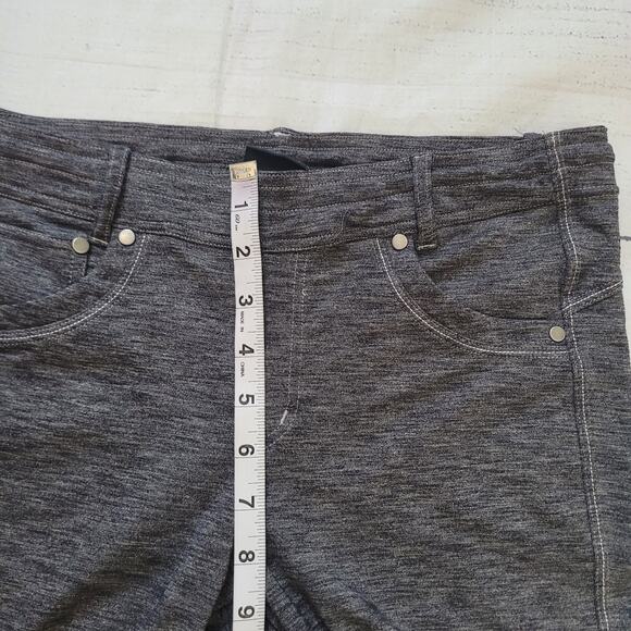 Kuhl Size 8 Mova Capri Pants Split Leg Opening Pull-On Stretch Outdoor Active - Picture 3 of 8